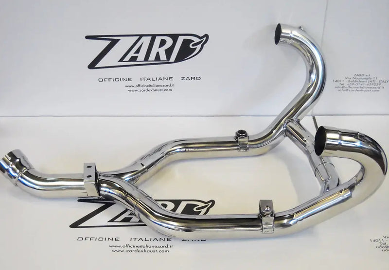 zard exhaust header kit bmw r1200r 2011 2013