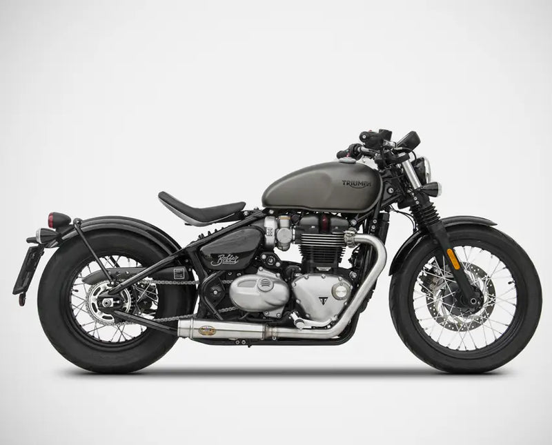 zard exhaust header kit triumph bobber 2017 2023
