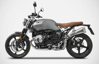 zard exhaust limited edition high slip on bmw r ninet scrambler 17