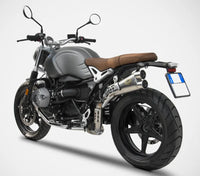 zard exhaust limited edition high slip on bmw r ninet scrambler 17
