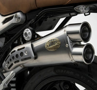 zard exhaust limited edition high slip on bmw r ninet scrambler 17