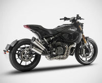 zard exhaust headers indian ftr1200 s