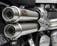 zard exhaust high mount full system triumph bonneville t120 2016 2019