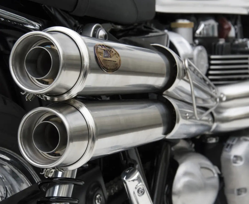 zard exhaust high mount full system triumph bonneville t120 2016 2019