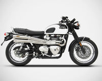 zard exhaust high mount full system triumph bonneville t120 2016 2019