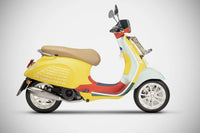 zard exhaust la dolce vita full system piaggio vespa 125 150 primavera sprint 2020