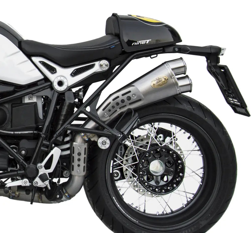 zard exhaust limited edition high slip on bmw r ninet pure urban gs 2017