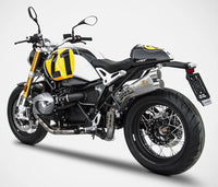 zard exhaust limited edition high slip on bmw r ninet pure urban gs 2017