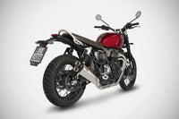 zard exhaust low mount full system triumph scrambler 1200 x 2024