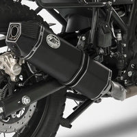 zard exhaust low mount slip on royal enfield himalayan