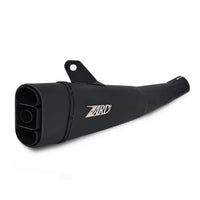 zard exhaust low mount slip on triumph street triple 2013 2016
