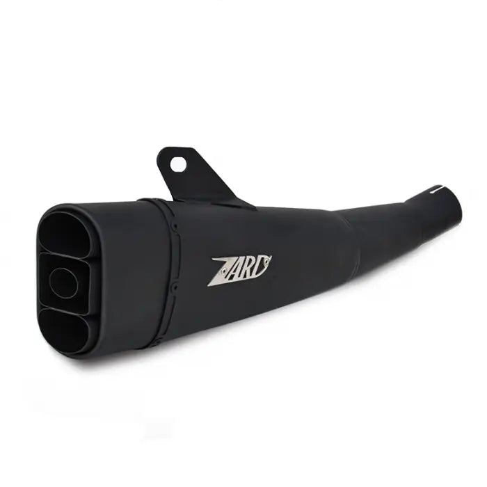 zard exhaust low mount slip on triumph street triple 2013 2016