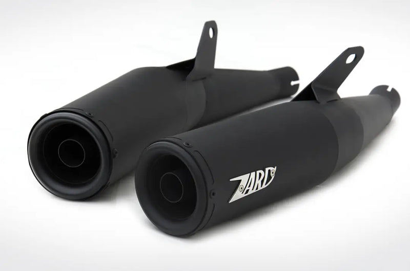 zard exhaust n 2 slip on ducati gt 1000