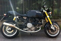 zard exhaust n 2 slip on ducati gt 1000