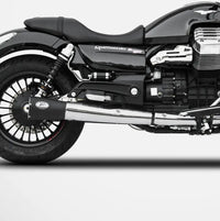 zard exhaust n 2 slip on moto guzzi california 2013