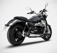 zard exhaust n 2 slip on moto guzzi california 2013