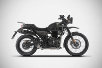 zard exhaust penta high mount slip on royal enfield himalayan scram 411 2021
