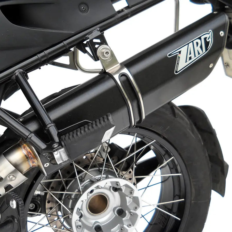 zard exhaust penta slip on bmw r1200gs 2004 2009