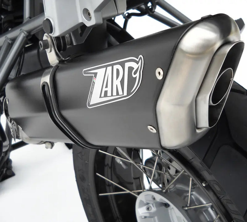 zard exhaust penta slip on bmw r1200gs 2010 2012