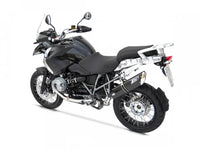 zard exhaust penta slip on bmw r1200gs 2010 2012