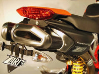 zard exhaust penta slip on ducati hypermotard 1100