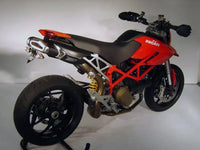 zard exhaust penta slip on ducati hypermotard 1100