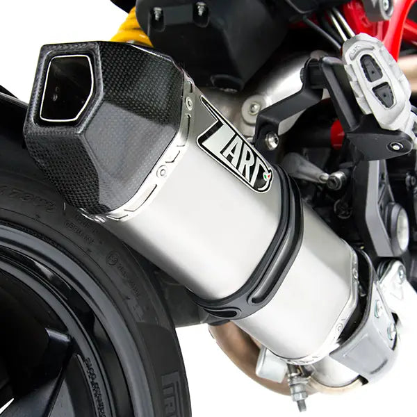 zard exhaust penta slip on ducati hypermotard sp 2013