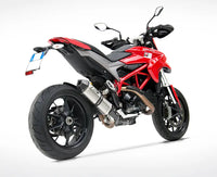 zard exhaust penta slip on ducati hypermotard sp 2013