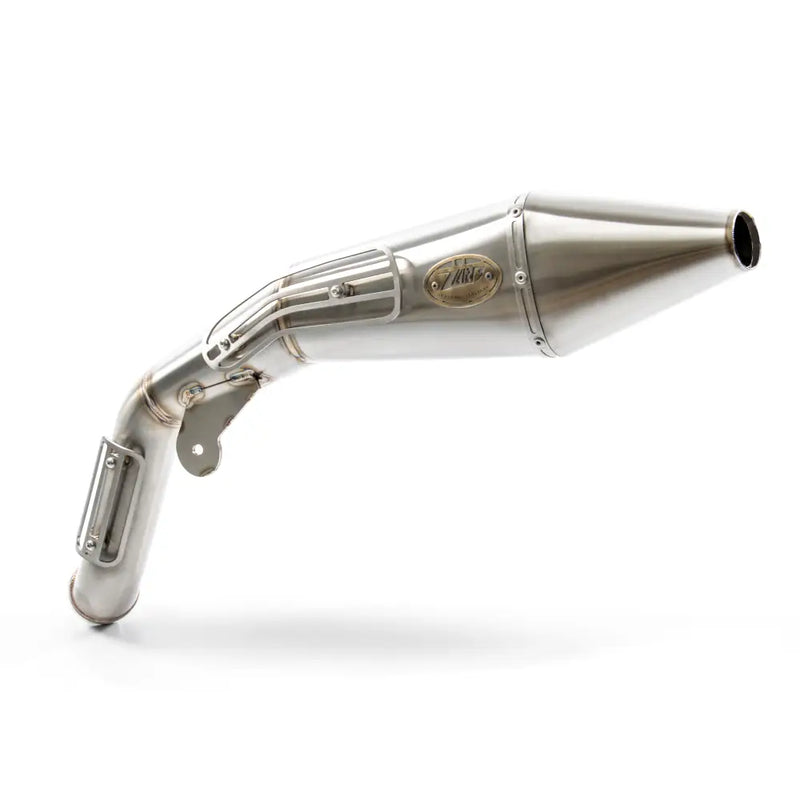 zard exhaust r80 version slip on bmw r ninet pure urban gs 2017