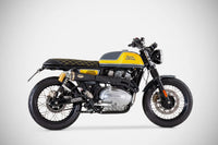 zard exhaust racing full system royal enfield continental gt interceptor 650 2021