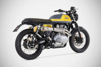 zard exhaust racing full system royal enfield continental gt interceptor 650 2021