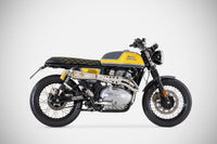 zard exhaust racing full system royal enfield continental gt interceptor 650 2021