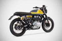 zard exhaust racing full system royal enfield continental gt interceptor 650 2021