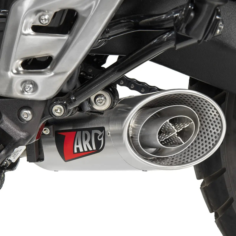 zard exhaust racing full system triumph speed 400 scrambler 400 2024