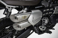 zard exhaust racing slip on triumph scrambler 1200 2024
