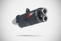 zard exhaust raid 80 slip on bmw r12 g s 2025