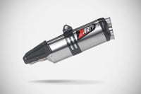 zard exhaust raid 80 slip on bmw r12 g s 2025