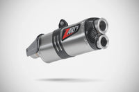 zard exhaust raid 80 slip on bmw r12 g s 2025
