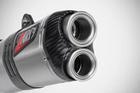 zard exhaust raid 80 slip on bmw r12 g s 2025