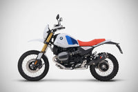 zard exhaust raid 80 slip on bmw r12 g s 2025
