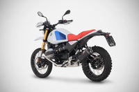 zard exhaust raid 80 slip on bmw r12 g s 2025