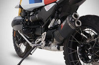 zard exhaust raid 80 slip on bmw r12 g s 2025