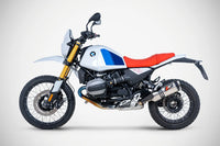 zard exhaust raid 80 slip on bmw r12 g s 2025