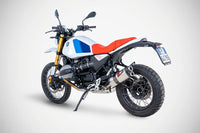 zard exhaust raid 80 slip on bmw r12 g s 2025