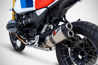 zard exhaust raid 80 slip on bmw r12 g s 2025