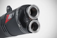 zard exhaust raid 80 slip on bmw r12 g s 2025