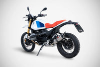 zard exhaust raid 80 slip on bmw r12 g s 2025