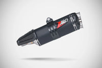 zard exhaust raid 80 slip on bmw r12 g s 2025