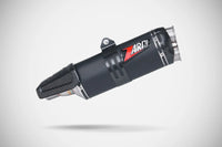 zard exhaust raid 80 slip on bmw r12 g s 2025