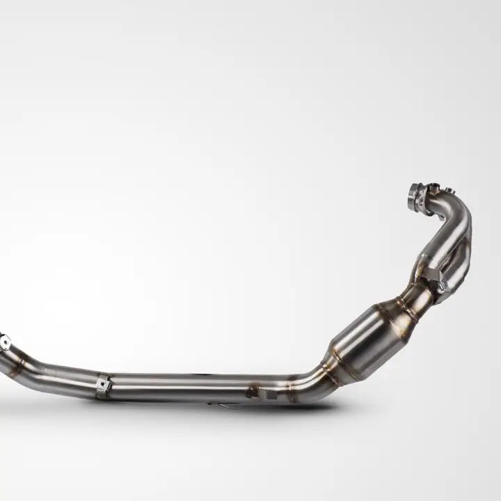 zard exhaust sabbia decat aprilia tuareg 660